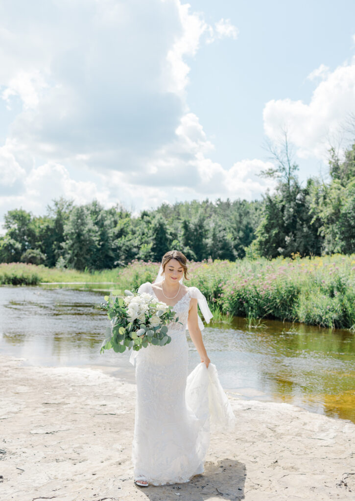 Victoria Ryan Bleeks Bergamot Wedding August Grey Loft Studio 2023
