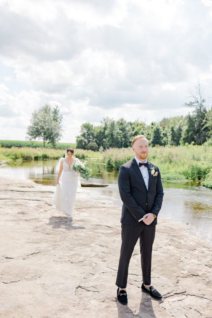 Victoria Ryan Bleeks Bergamot Wedding August Grey Loft Studio 2023