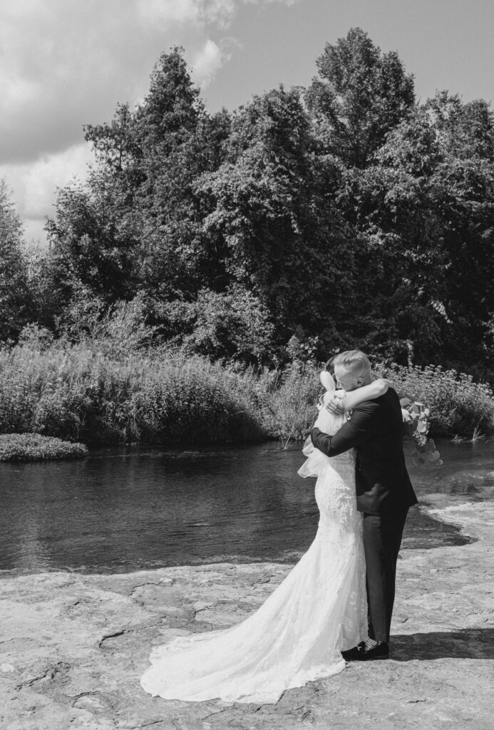 Victoria Ryan Bleeks Bergamot Wedding August Grey Loft Studio 2023