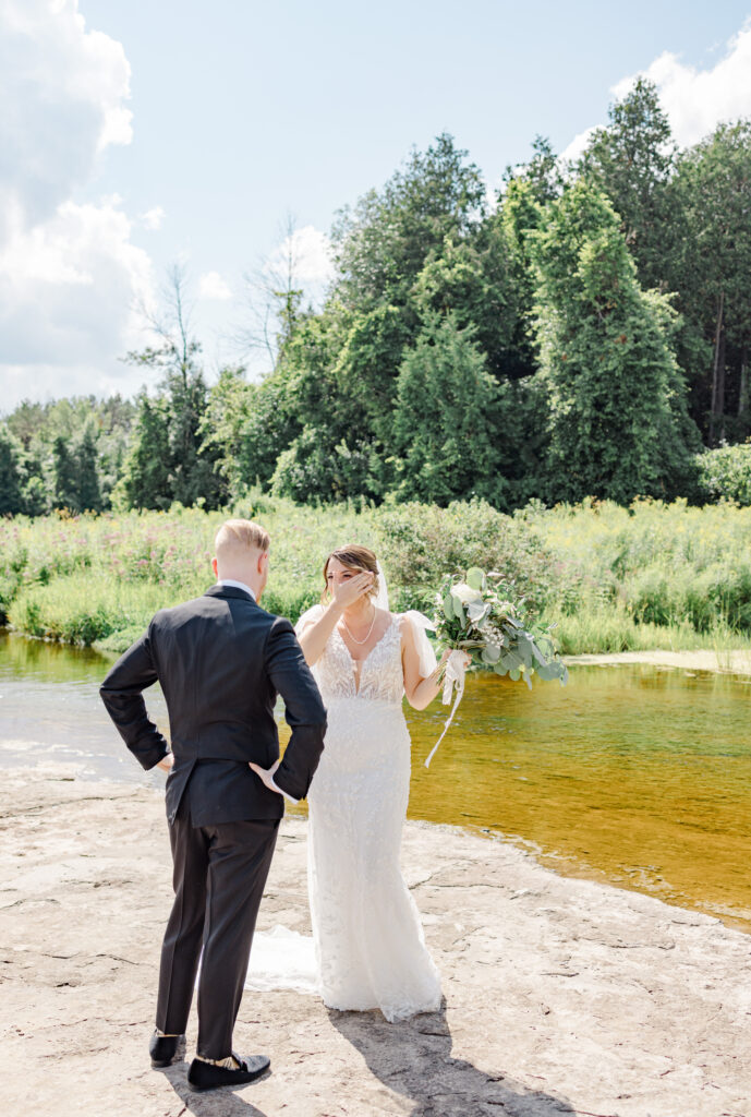 Victoria Ryan Bleeks Bergamot Wedding August Grey Loft Studio 2023