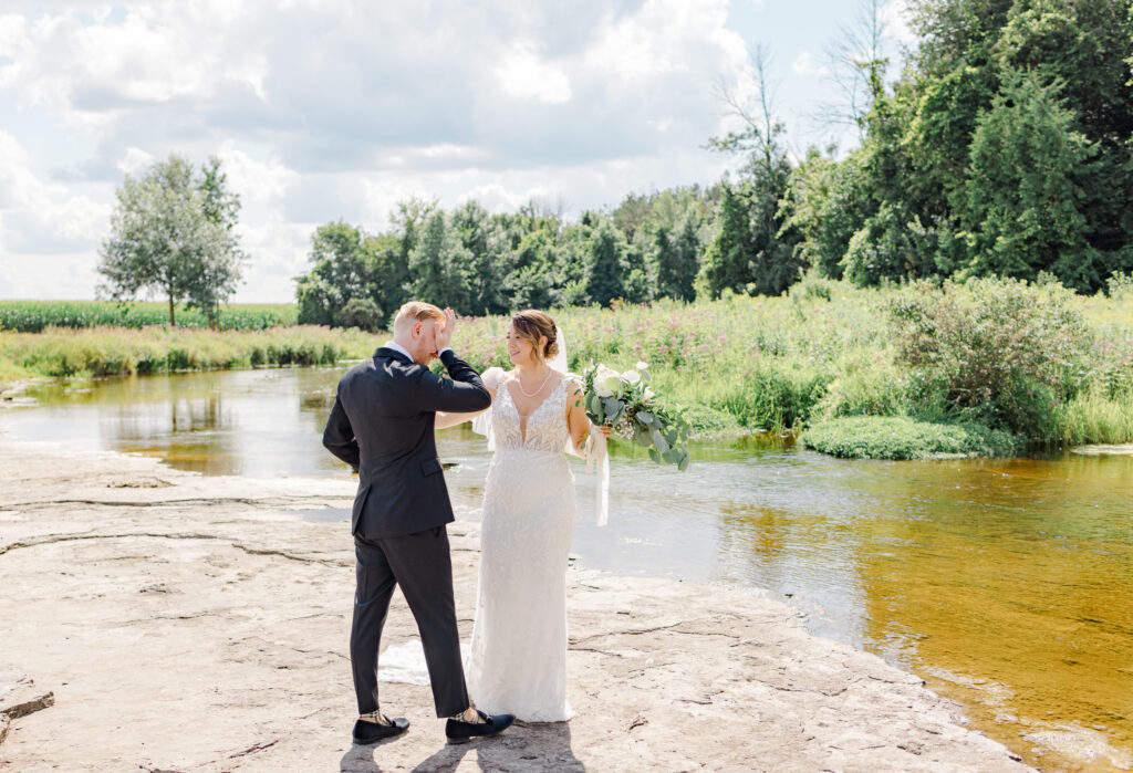 Victoria Ryan Bleeks Bergamot Wedding August Grey Loft Studio 2023