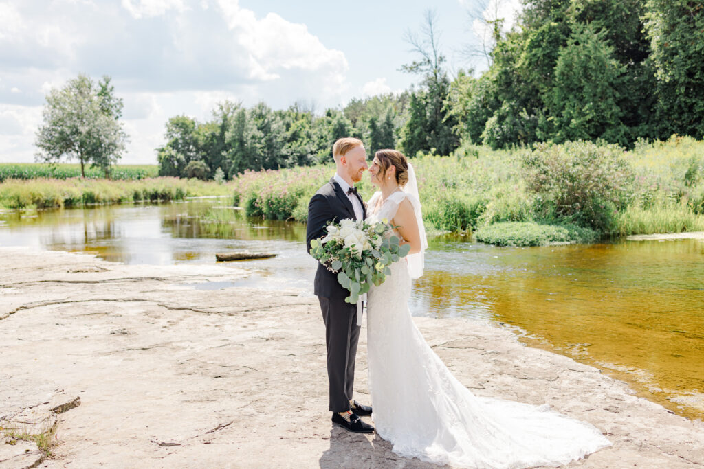 Victoria Ryan Bleeks Bergamot Wedding August Grey Loft Studio 2023