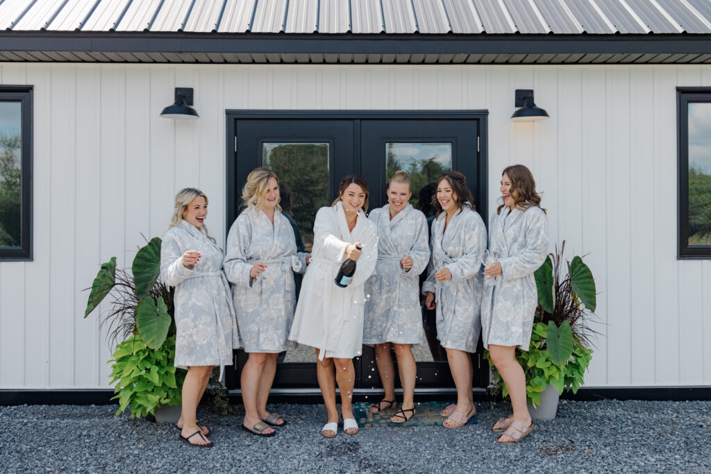 Victoria Ryan Bleeks Bergamot Wedding August Grey Loft Studio 2023