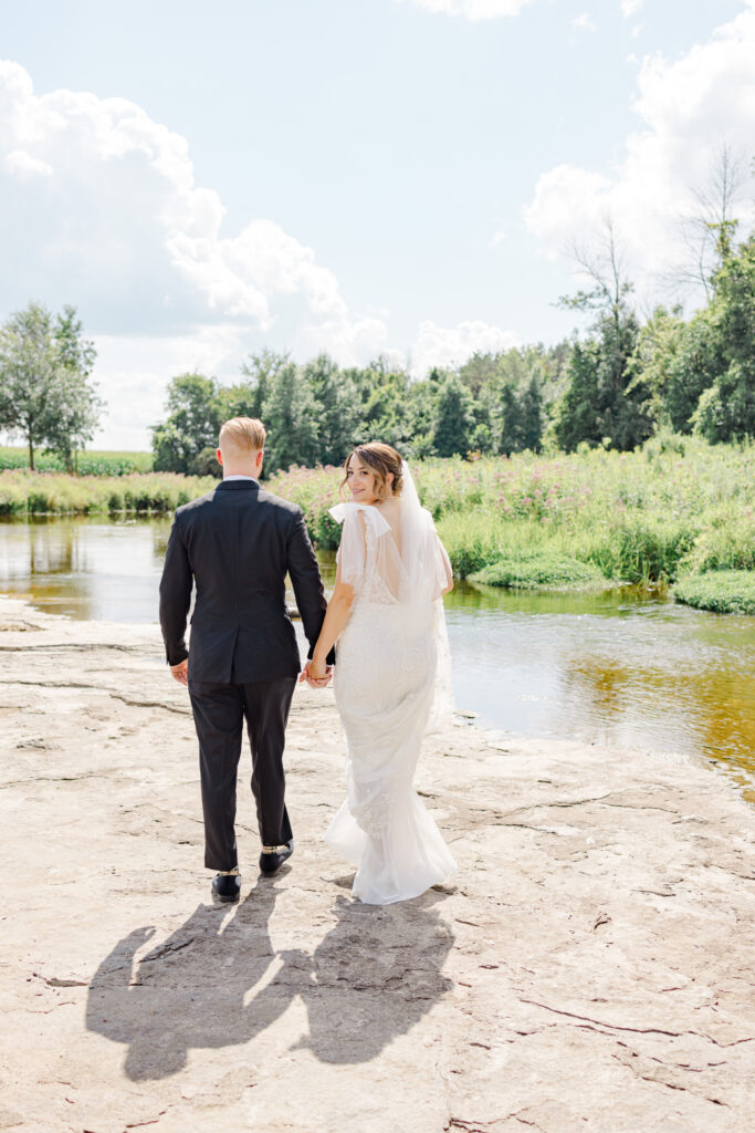 Victoria Ryan Bleeks Bergamot Wedding August Grey Loft Studio 2023