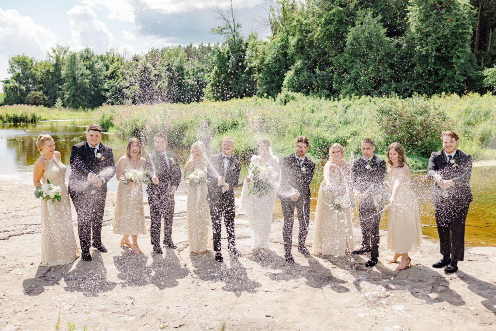 Victoria Ryan Bleeks Bergamot Wedding August Grey Loft Studio 2023