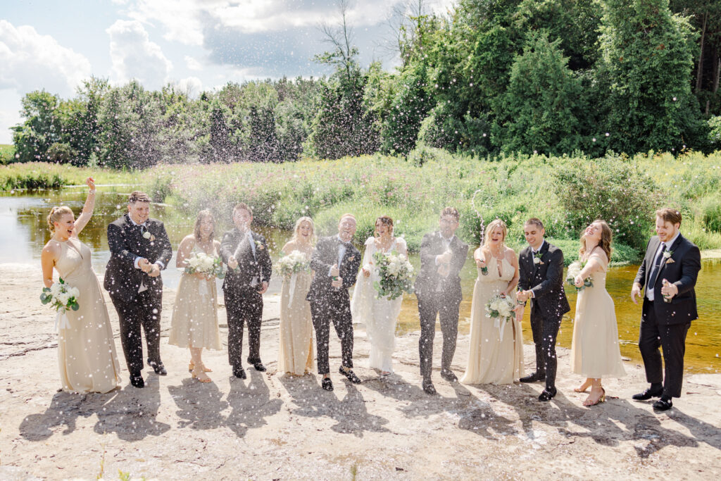 Victoria Ryan Bleeks Bergamot Wedding August Grey Loft Studio 2023