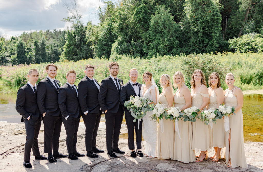Victoria Ryan Bleeks Bergamot Wedding August Grey Loft Studio 2023