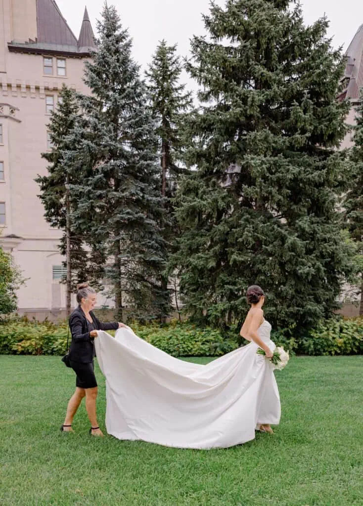 Sneaks Shirley Stewart Chateau Laurier Wedding Grey Loft Studio 2023