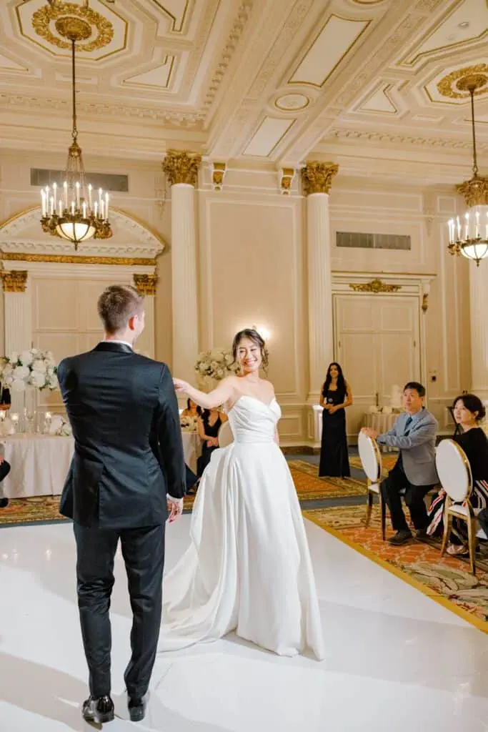 Sneaks Shirley Stewart Chateau Laurier Wedding Grey Loft Studio 2023