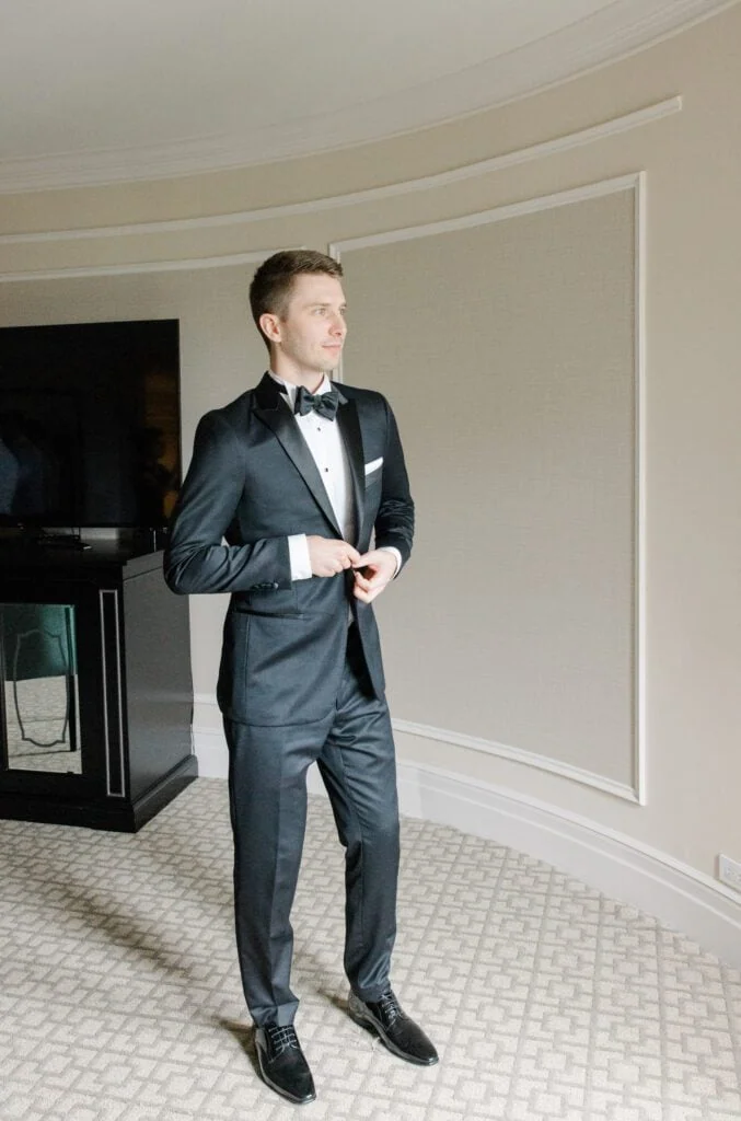 Sneaks Shirley Stewart Chateau Laurier Wedding Grey Loft Studio 2023