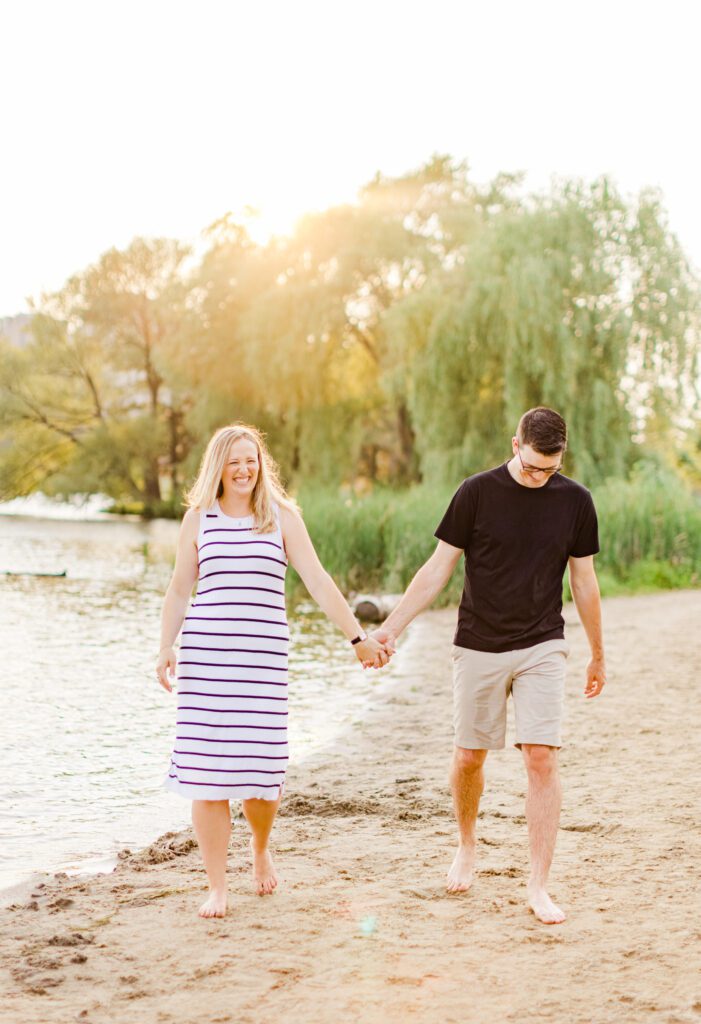 Taylor Alex Engagement Mooneys Bay Grey Loft Studio 2021