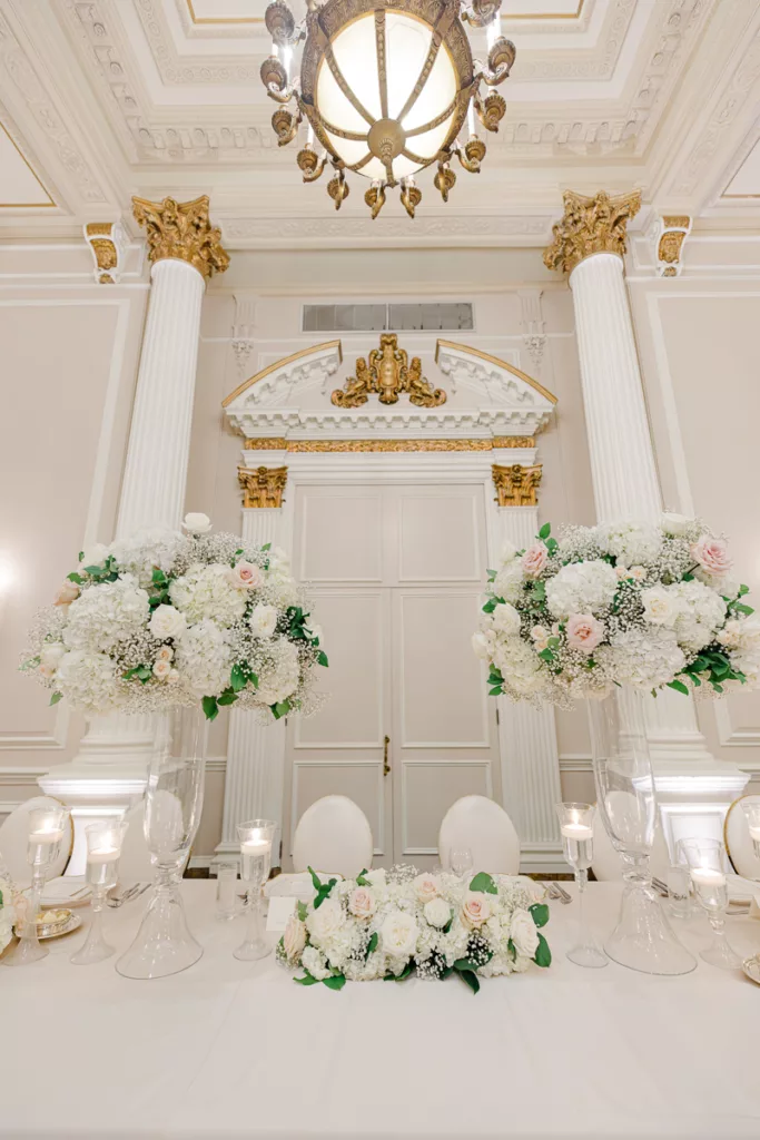 Wedecor Florals and Design - Chateau Laurier Wedding - Fall Wedding Decor Inspiration - Grey Loft Studio - Laurier Room
