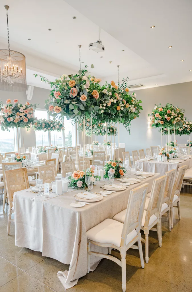 Wedecor Florals and Design - Le Belvedere Wedding - Fall Wedding Decor Inspiration - Grey Loft Studio