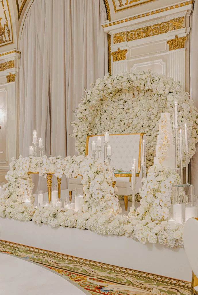 Wedecor Florals and Design - Chateau Laurier Wedding - Fall Wedding Decor Inspiration - Grey Loft Studio