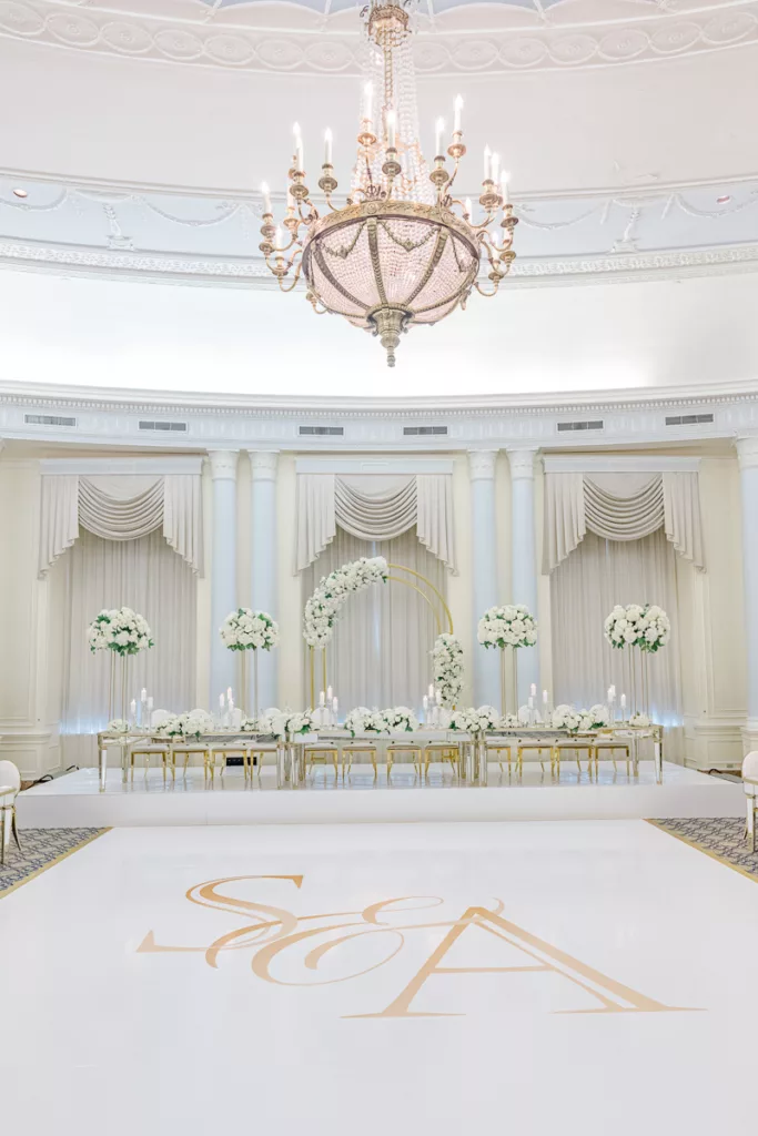 Wedecor Florals and Design - Chateau Laurier Wedding - Fall Wedding Decor Inspiration - Grey Loft Studio - Adam Room