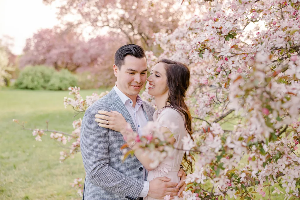 arboretum engagement photos - best engagement session locations ottawa - grey loft