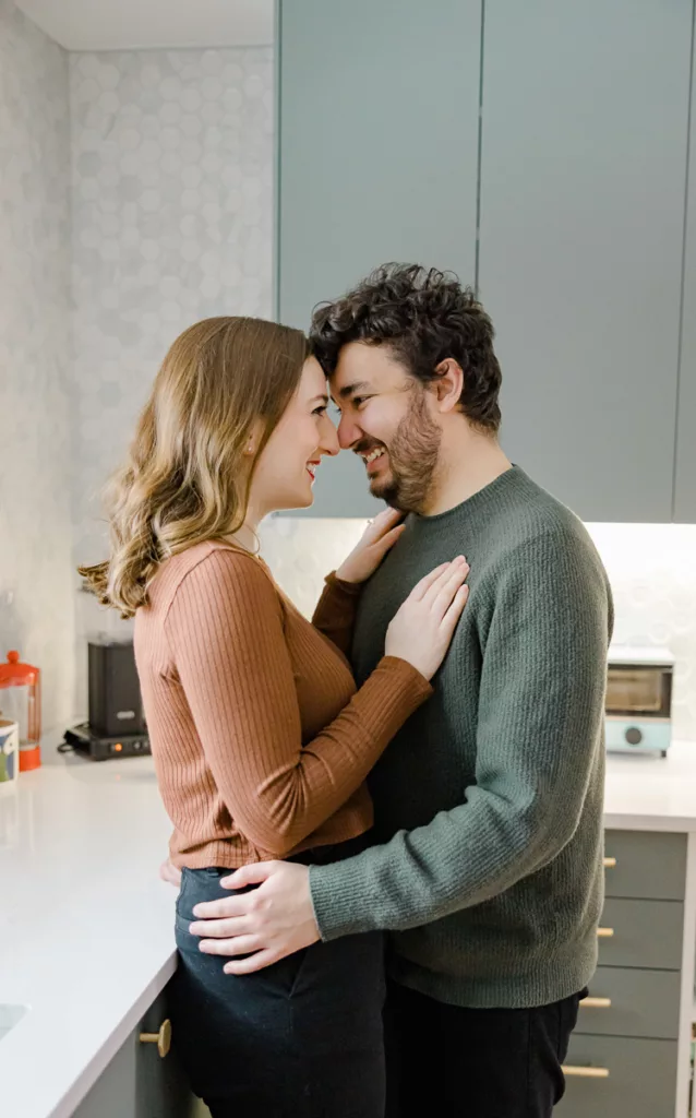 In-home Session- Ottawa Engagement Photographer - Wedding Photographer - GreyLoft Studios