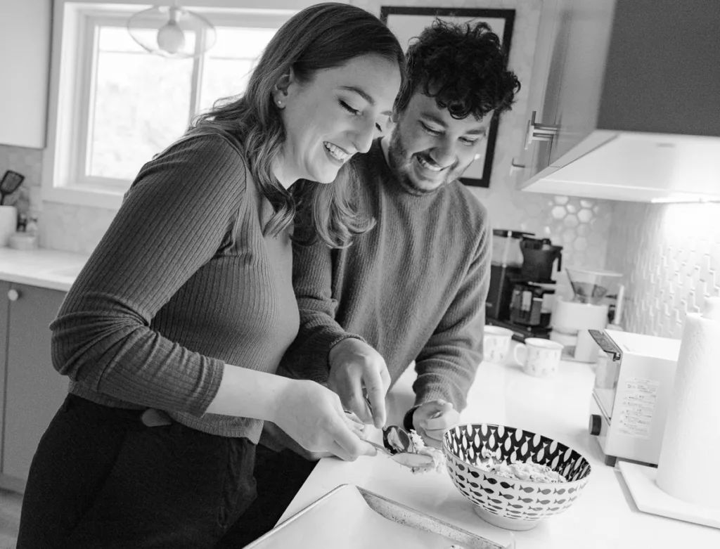 In-home Session- Ottawa Engagement Photographer - Wedding Photographer - GreyLoft Studios