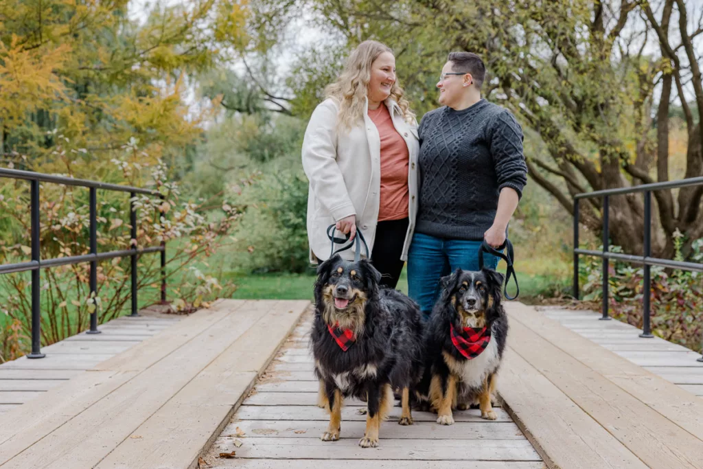 Unveiling Romance: Ottawa's Best Engagement Photo Locations Lesbian Engagement Photos