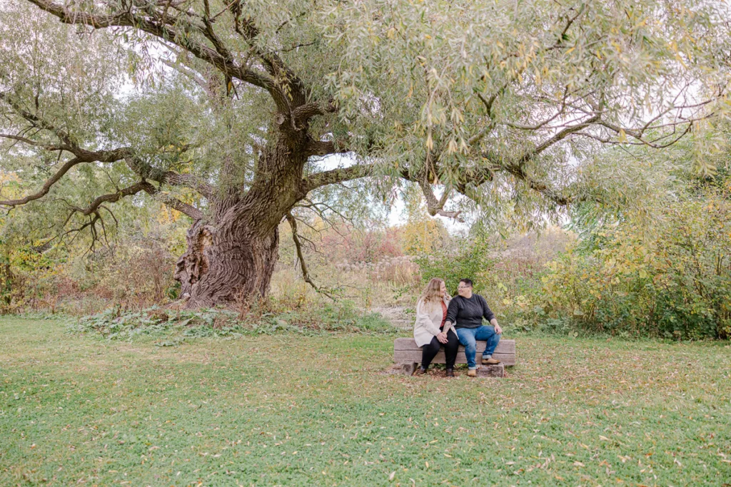 Unveiling Romance: Ottawa's Best Engagement Photo Locations Lesbian Engagement Photos