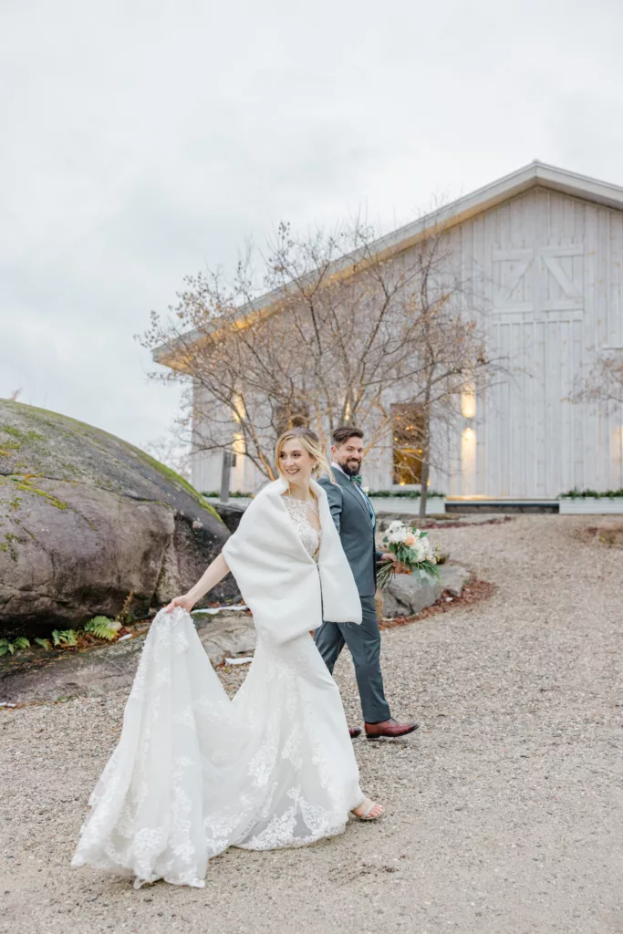 Kristin Martin Belvedere Wedding November Grey Loft Studio 2023