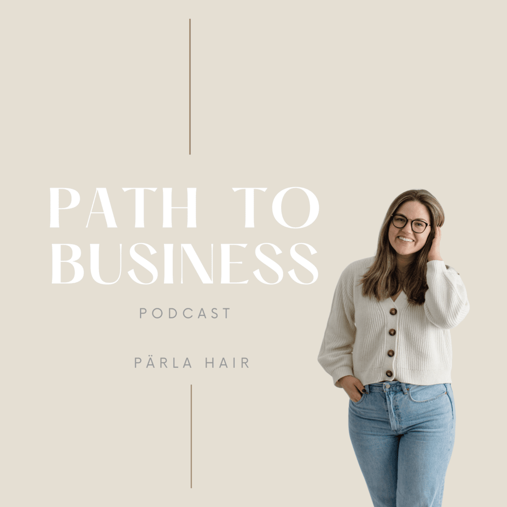 Path To Business Podcast Cover March 2021 V2