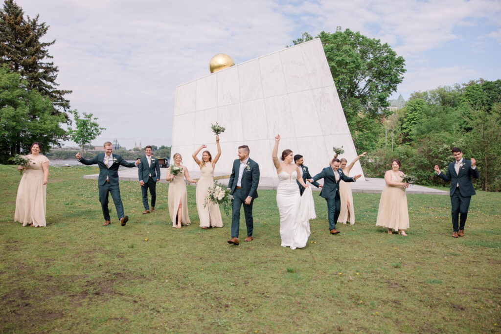 Kailyn Aaron Mill Street Brew Pub Wedding Grey Loft Studio 2024