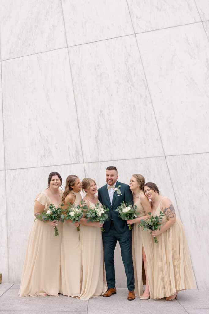 Kailyn Aaron Mill Street Brew Pub Wedding Grey Loft Studio 2024