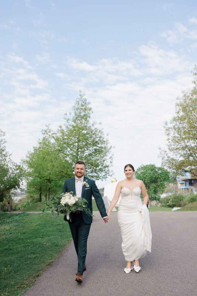 Kailyn Aaron Mill Street Brew Pub Wedding Grey Loft Studio 2024