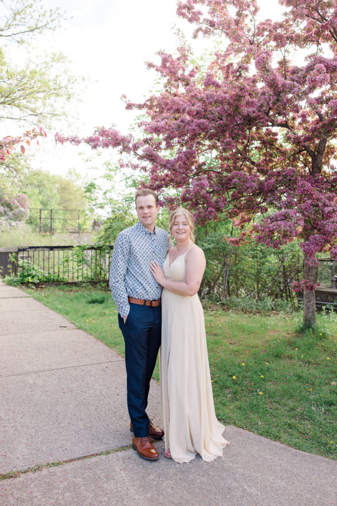 Kailyn Aaron Mill Street Brew Pub Wedding Grey Loft Studio 2024