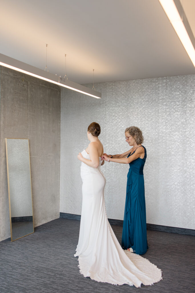 Kailyn Aaron Mill Street Brew Pub Wedding Grey Loft Studio 2024