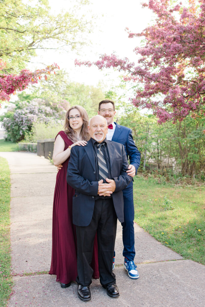 Kailyn Aaron Mill Street Brew Pub Wedding Grey Loft Studio 2024
