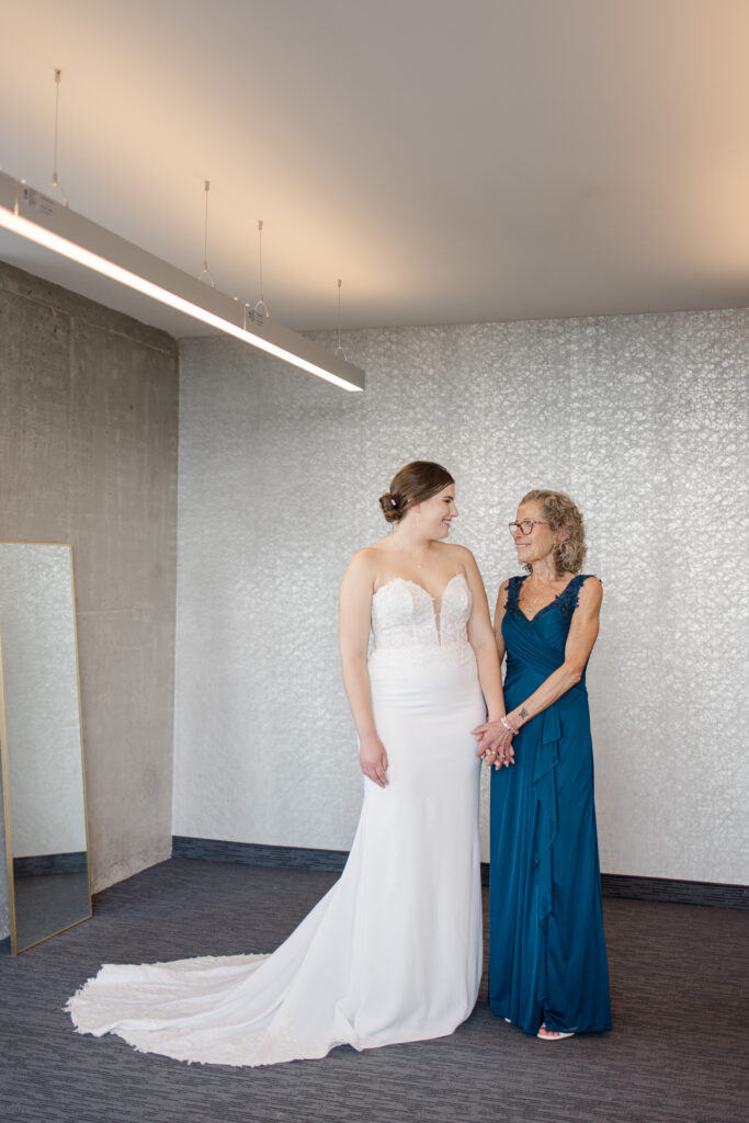 Kailyn Aaron Mill Street Brew Pub Wedding Grey Loft Studio 2024