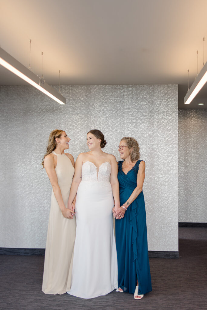 Kailyn Aaron Mill Street Brew Pub Wedding Grey Loft Studio 2024