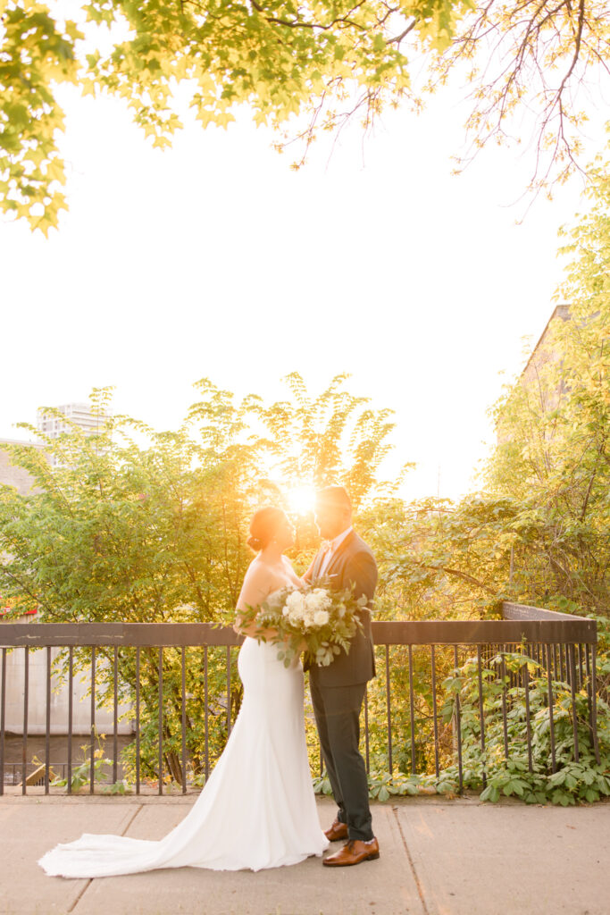 Kailyn Aaron Mill Street Brew Pub Wedding Grey Loft Studio 2024