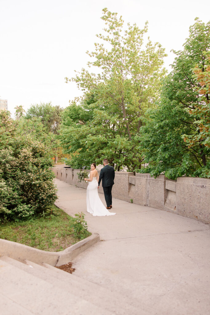Kailyn Aaron Mill Street Brew Pub Wedding Grey Loft Studio 2024
