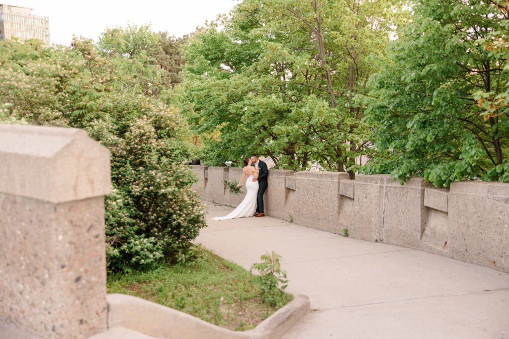 Kailyn Aaron Mill Street Brew Pub Wedding Grey Loft Studio 2024