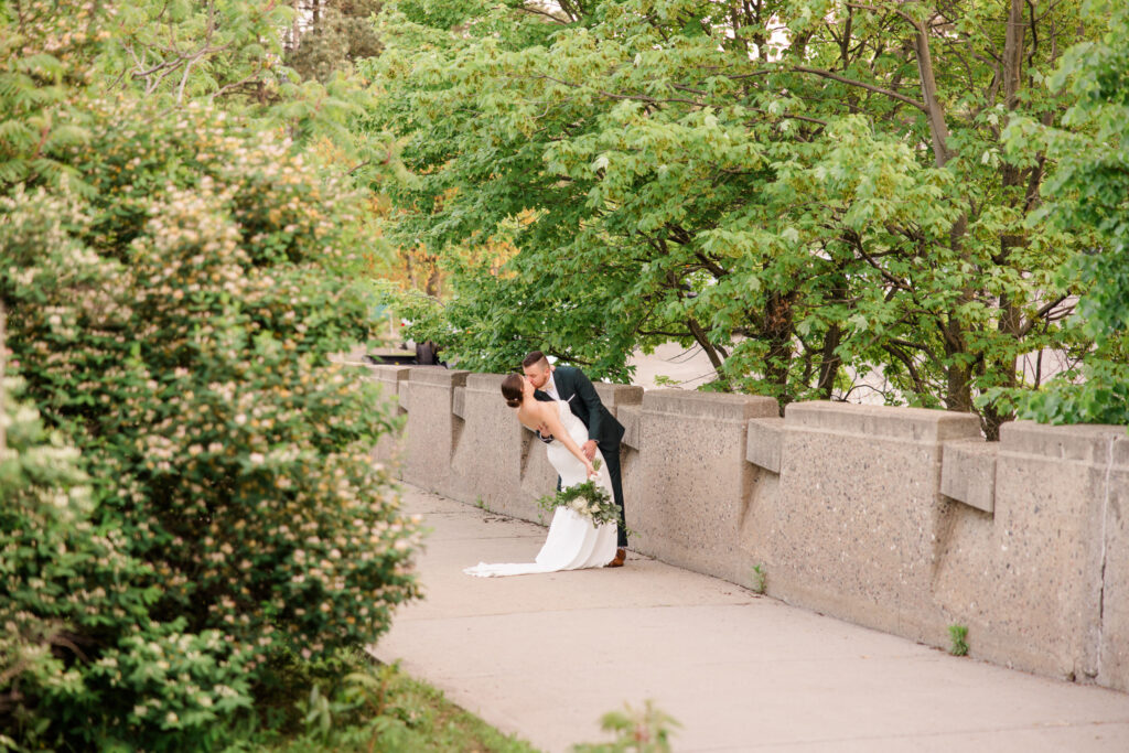 Kailyn Aaron Mill Street Brew Pub Wedding Grey Loft Studio 2024