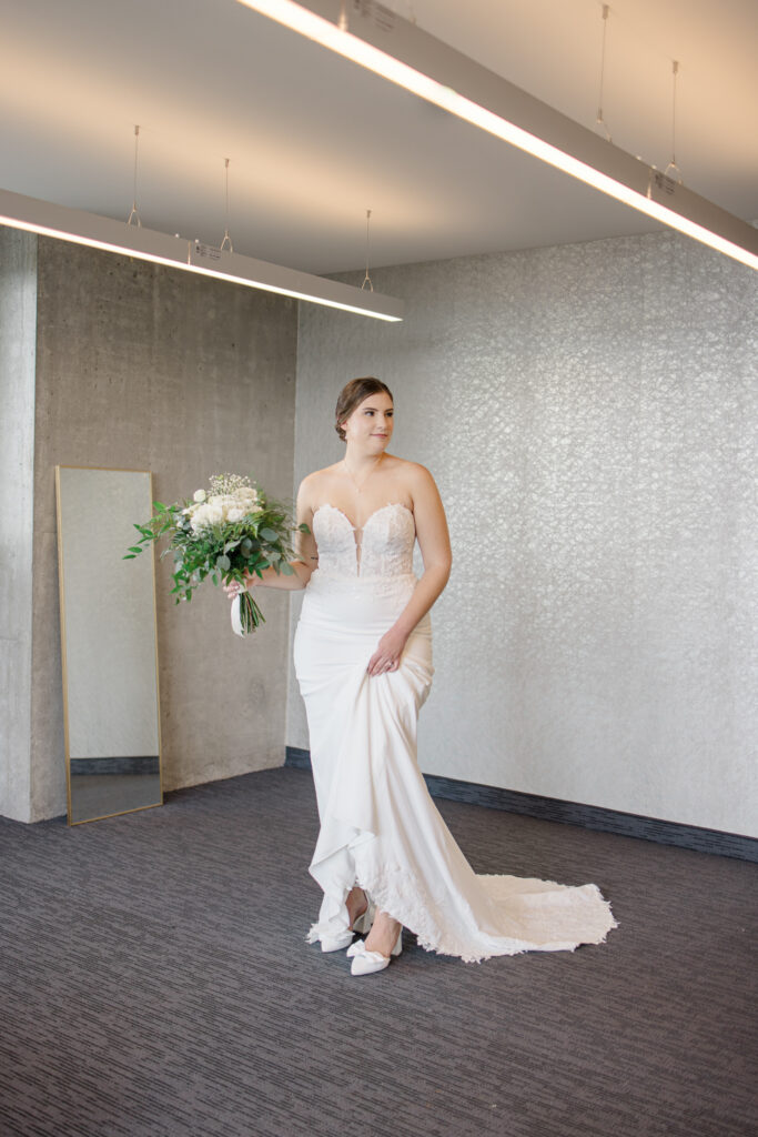 Kailyn Aaron Mill Street Brew Pub Wedding Grey Loft Studio 2024