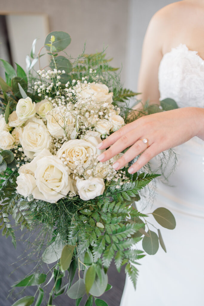 Kailyn Aaron Mill Street Brew Pub Wedding Grey Loft Studio 2024