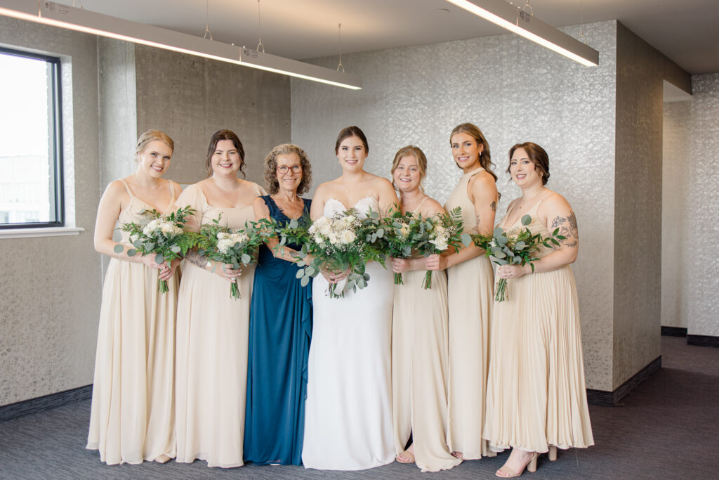 Kailyn Aaron Mill Street Brew Pub Wedding Grey Loft Studio 2024