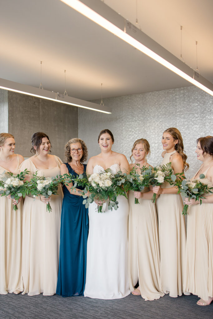 Kailyn Aaron Mill Street Brew Pub Wedding Grey Loft Studio 2024