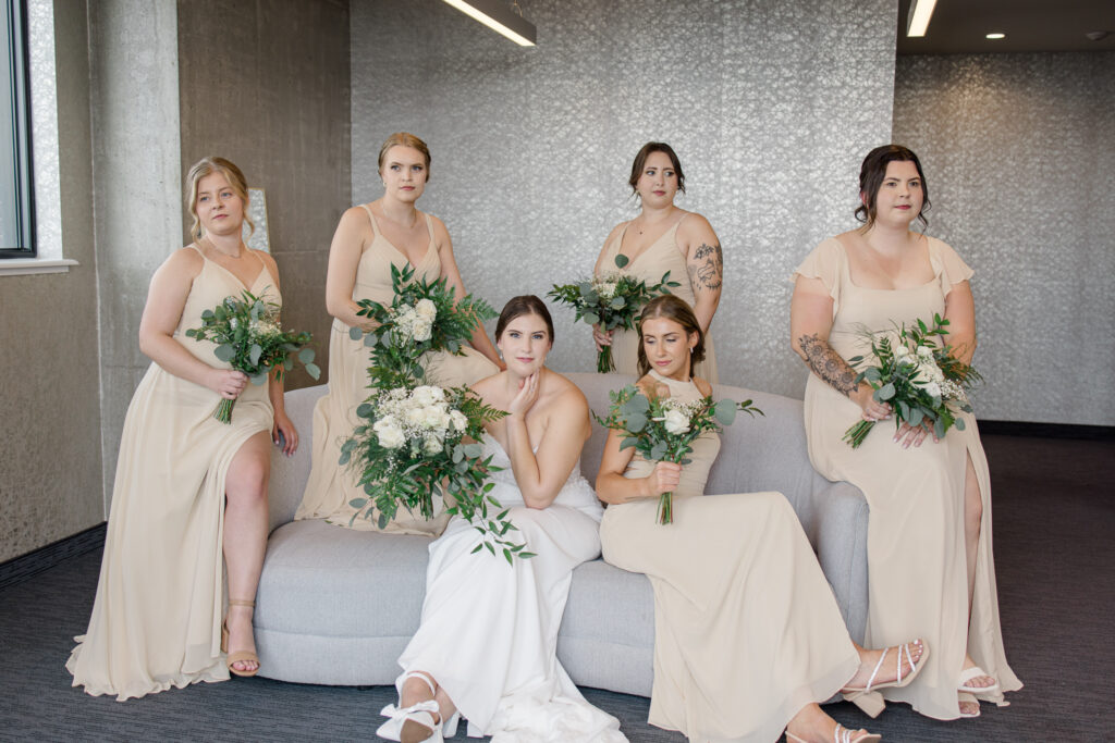 Kailyn Aaron Mill Street Brew Pub Wedding Grey Loft Studio 2024