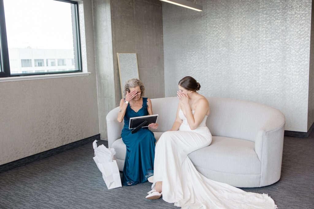 Kailyn Aaron Mill Street Brew Pub Wedding Grey Loft Studio 2024