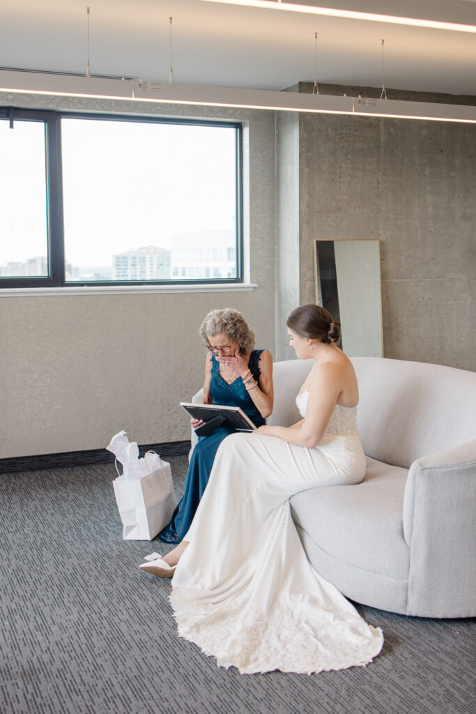 Kailyn Aaron Mill Street Brew Pub Wedding Grey Loft Studio 2024