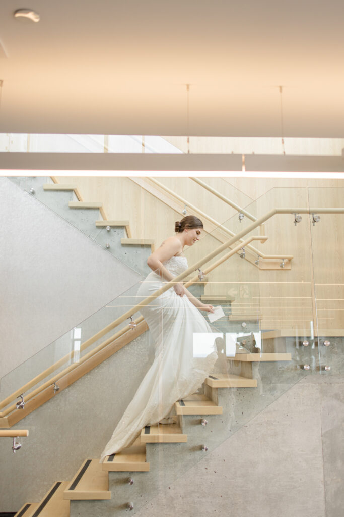 Kailyn Aaron Mill Street Brew Pub Wedding Grey Loft Studio 2024