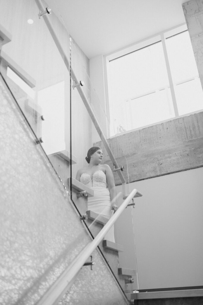 Kailyn Aaron Mill Street Brew Pub Wedding Grey Loft Studio 2024
