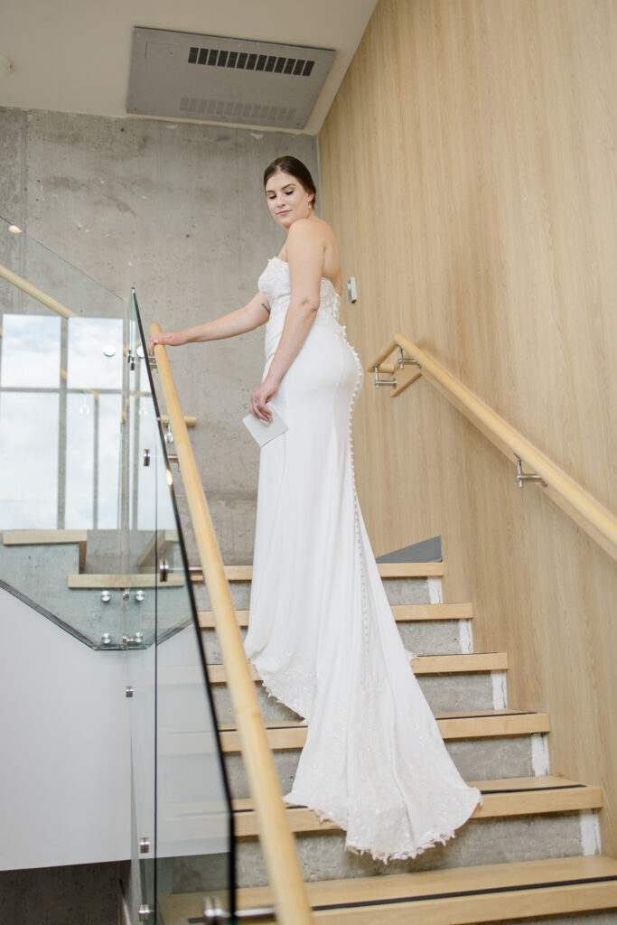 Kailyn Aaron Mill Street Brew Pub Wedding Grey Loft Studio 2024