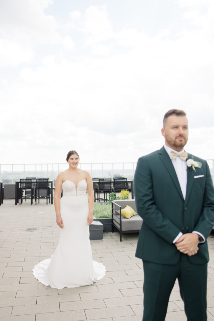 Kailyn Aaron Mill Street Brew Pub Wedding Grey Loft Studio 2024