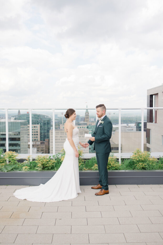 Kailyn Aaron Mill Street Brew Pub Wedding Grey Loft Studio 2024